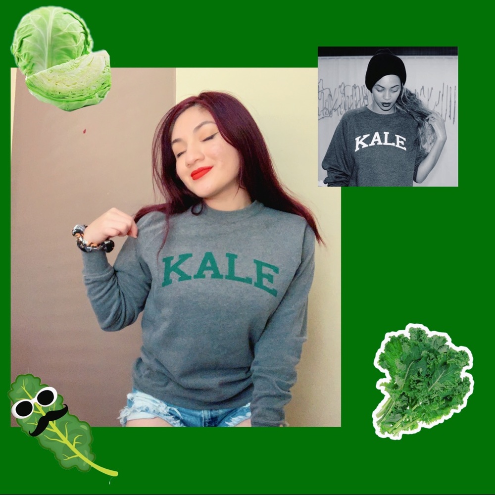 Beyoncé Kale sweatshirt